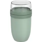 Mepal Ellipse Lunchpot XL 750 ml + 300 ml – Nordic sage