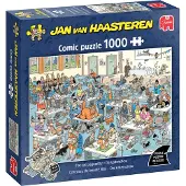 Jumbo Jan van Haasteren - Die Katzenshow (1000 Teile), 1000 Stück(e), Landschaft, 15 Jahr(e)