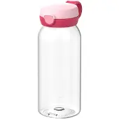 Mepal Trinkflasche "Trinkflasche mit Klappdeckel Campus 600 ml", rosa (cool pink), H:19,5cm, Trinkflaschen, Trinkflasche, Spülmaschinengeeignet