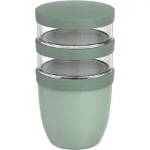 Mepal Ellipse Lunchpot 3-teilig 500 ml + 200 ml + 200 ml – Nordic sage