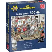 Jumbo Jan van Haasteren - Wer ist der Nächste? - Puzzle 500 Teile