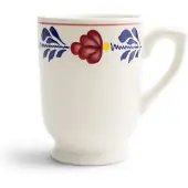 Royal Boch Boerenbont Becher Auf Fuss Mazagran