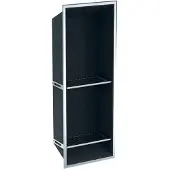 Geberit 154291001 Nischenablagebox mit Einlegeböden