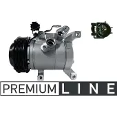 MAHLE ORIGINAL ACP 659 000P RS09 Klimaanlage Klimakompressor PAG 46 SP-A2 R1234yf R134a für HYUNDAI i10 (IA)