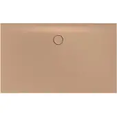 Bette BetteFloor Side Duschwanne mit Minimum-Wannenträger und BetteGlasur Plus, 1500x900mm, 3393-425PLUS,T1