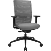 Topstar Bürodrehstuhl (mit Synchrontechnik / grau 450-570 mm) - PA30OMT3CX3