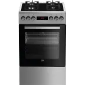 Beko Fsmt55330dxds Butangas-herd Mit Backofen 4 Brennern One Size / EU Plug 220V One Size