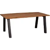 DeVries Teakholz-Gartentisch Vermont - 180 x 100 cm
