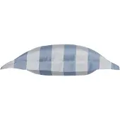 Curt Bauer Mako-Brokat-Damast Bettwäsche Streifen Como 40x80 cm Ozean