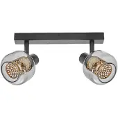 Licht-Erlebnisse Spot verstellbar E14 2-flammig länglich 2700 K 500 lm Modern Strahler