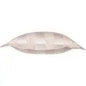 Curt Bauer Mako-Brokat-Damast Bettwäsche Streifen Como 80x80 cm Sand