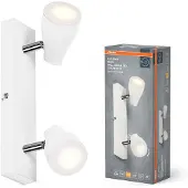 Licht-Erlebnisse Spot Lampe verstellbar GU10 länglich 2700 K 420 lm Modern