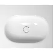 Bette A215-000 Waschtische Rechteck Comodo Einbau