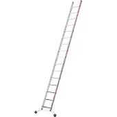 Hymer Stufenanlegeleiter R13-Beschichtung 16 Stufen