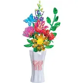 Lexibook Crystal Gem Wunderschöner Blumenstrauß