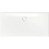 Bette BetteFloor Side Duschwanne mit Minimum-Wannenträger und BetteAntirutsch Pro, 1600x800mm, 3375-440AE,T1, Farbe: Snow (weiß matt)