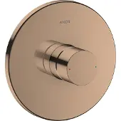 Hansgrohe Fertigmontageset Axor Uno UP-Brause-Einhebelmischer, m Zerogr, pol. red gold