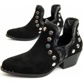 Montevita Stiefelette mit Absatz, Bottivita10 Schwarz