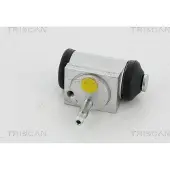 TRISCAN Radbremszylinder für die hydraulische Betätigung der Bremsbacken in Trommelbremsen