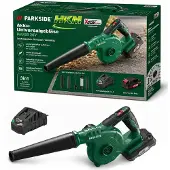 Parkside 20 V Akku-Universalgebläser PAUGB, Laubbläser mit Akku 2 Ah /Ladegerät