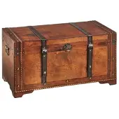 Kobolo Truhe TROVE70 in Braun | Gr.: onesize