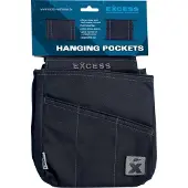 Excess Hängetasche schwarz