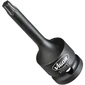 Vigor Schlagschrauber Schraubendrehereinsatz V7017-T40 1/2" T Profil SW T40