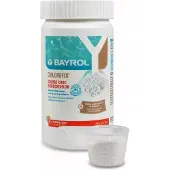 Bayrol Chlorifix 1kg - Chlorgranulat zur Stoßbehandlung bei Wasserproblemen 7106