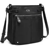 Collezione alessandro Umhängetasche Styler aus hochwertigem Nylon von