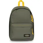 Eastpak Freizeitrucksack "OUT OF OFFICE" Unisex Schulrucksack, Businessrucksack mit Logo-Aufnäher