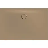 Bette BetteFloor Side Duschwanne mit Minimum-Wannenträger und BetteGlasur Plus, 1200x800mm, 3387-417PLUS,T1