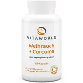 Vita-World GmbH Weihrauch + Curcuma (120 Kps)
