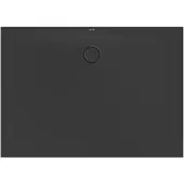 Bette BetteFloor Side Duschwanne mit Minimum-Wannenträger und BetteGlasur Plus, 1400x1000mm, 3386-402PLUS,T1