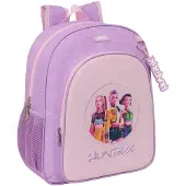 Safta K-pop Demon Hunters Iconic 32x12x38 Cm 15l Rucksack Rosa Kinder Rosa One Size
