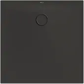 Bette BetteFloor Side Duschwanne mit Minimum-Wannenträger, 900x900mm, 3381-401T1