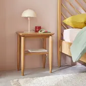 La redoute interieurs Nachttisch Nochy Mit 2 Ablagen