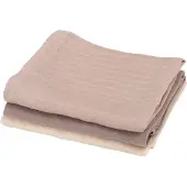 Sebra Muslins, 3 pcs., Moonlight Beige 101130011