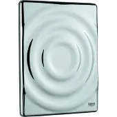GROHE Abdeckplatte komplett für Wandeinbau-Spülkasten chrom - 43553000