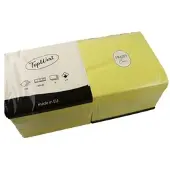 OTTO Office Serviette 3-lagig 250 Stück gelb, 33x33 cm