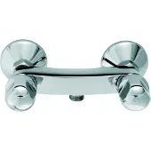 Ideal standard B1423AA Zweigriff-Brauseamatur AP Alpha,