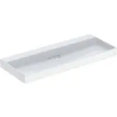 Geberit Waschtisch One 120cm, o. Hahnl. + ÜL, we. K-Tect/Bl we.