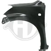 Diederichs Kotflügel [Hersteller-Nr. 5030007] für Daihatsu