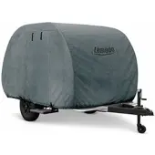 Lemodo Wohnwagen Schutzhülle M 290x195x185cm 4-lagig Tropfenform