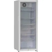 Silva -Homeline Getränkekühlschrank, 237l, Glastür, Schloss, COM C, weiß, 1 Stk.