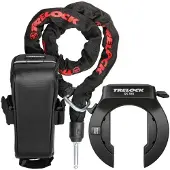 Trelock Rs 561 8006295cs1 Fahrradschloss Für Den Rahmen Schwarz Schwarz One Size