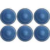 Bitz Teller Gastro Black Dark Blue 27 cm (6er Set)