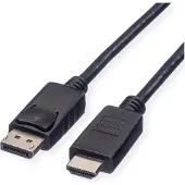 Roline recycled material DisplayPort – HDMI