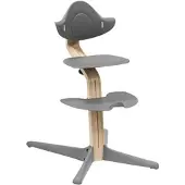 Stokke Nomi Bundle Hochstuhl inkl. Babyset, grau