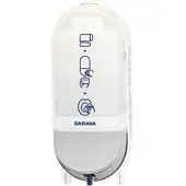 SARAYA Germany GmbH Manueller Desinfektionsmittelspender für Toilettensitze SC460R, nachfüllbar 1 Spender