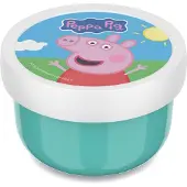 Mepal Campus Fruchtbox 300 ml mit Gabel - Peppa Pig
